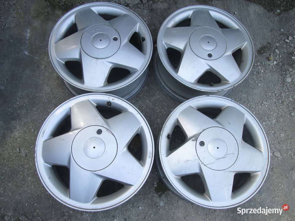 Alufelgi 4x100x15 Opel Chevrolet Daewoo sprzedam