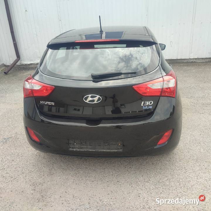 Hyundai i30 16CRDi 2015r klimatyzacja podlaskie