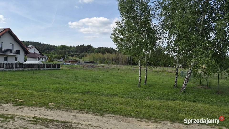 Sprzedam dzialke budowlana w Kroczycach 200zł/m2 śląskie Kroczyce
