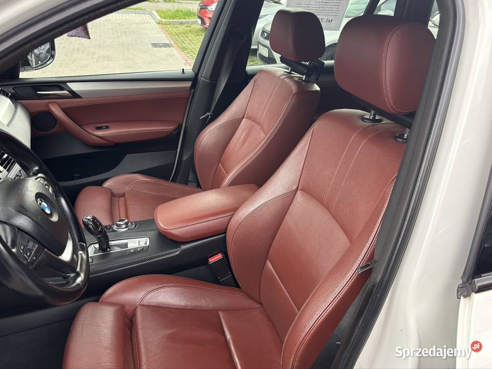 BMW X3 F25 xDrive 20 Diesel 184 MPakiet Automat lakier metallic Elbląg