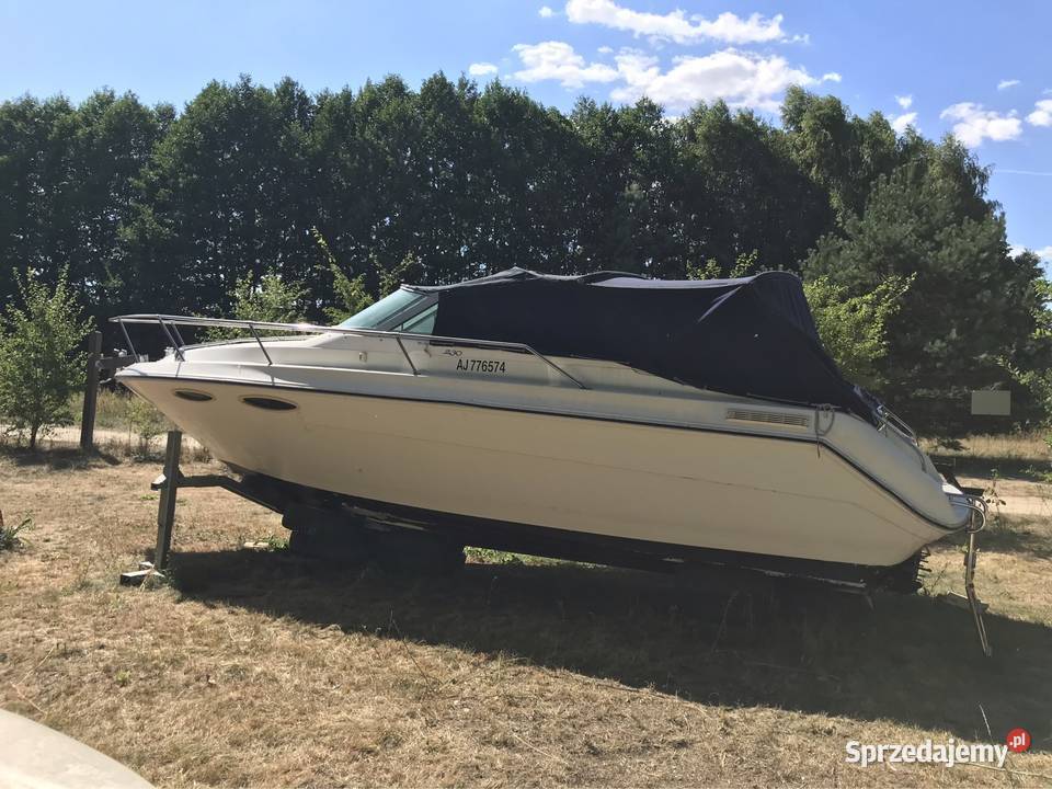 Motorówka Sea Ray 230 Piła