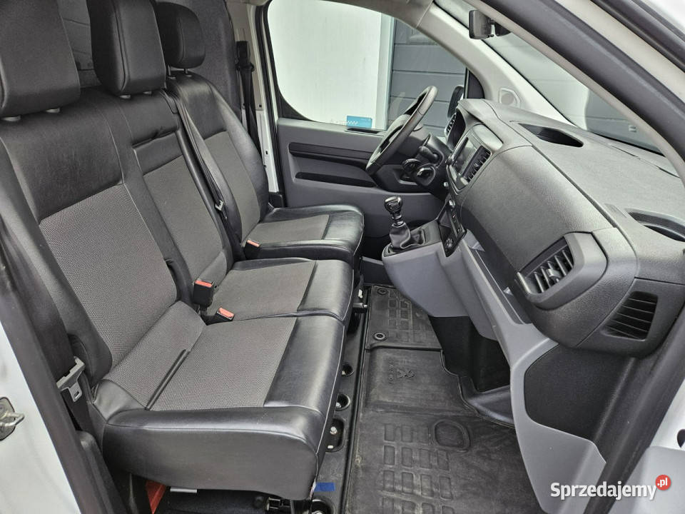 Peugeot Expert 20 HDI 122 L1 stan ZADBANY ABS pomorskie Gdynia