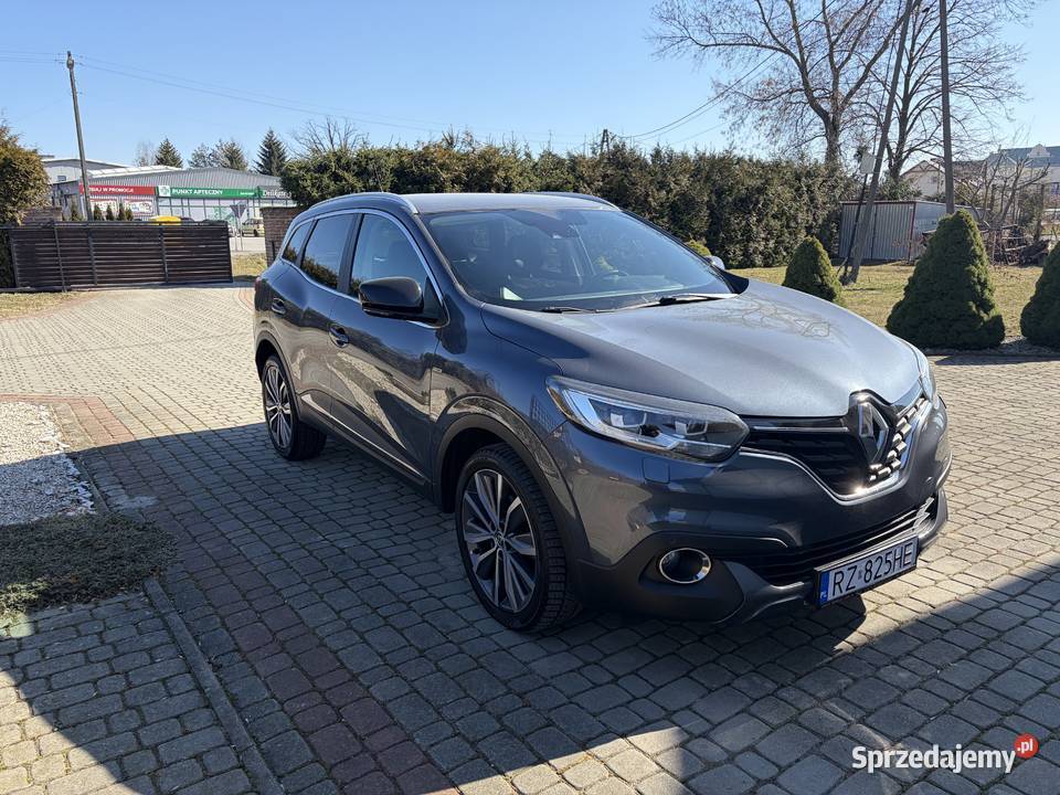 Renault Kadjar Bose podkarpackie Stara Wieś