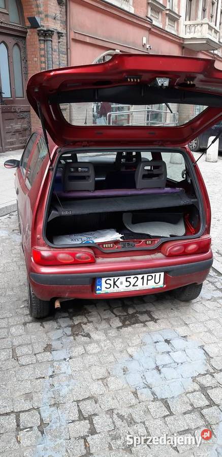 Fiat Seicento 899 2000 nowy akumulator Seicento Katowice sprzedam
