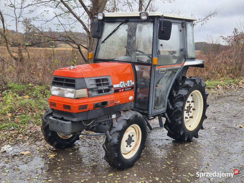 Traktorek traktor KUBOTA GL27D 27 44 Wspomaganie dolnośląskie Małuszyn sprzedam