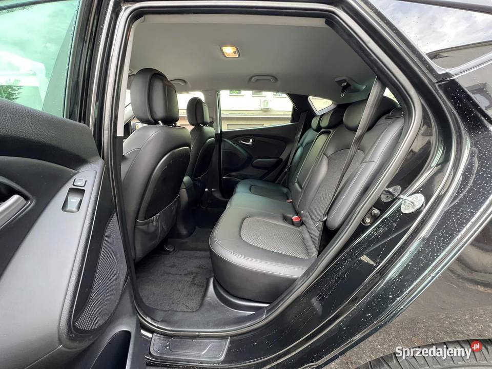 Hyundai ix35 20MPi Business Edition Automat Pół Sokołów Podlaski