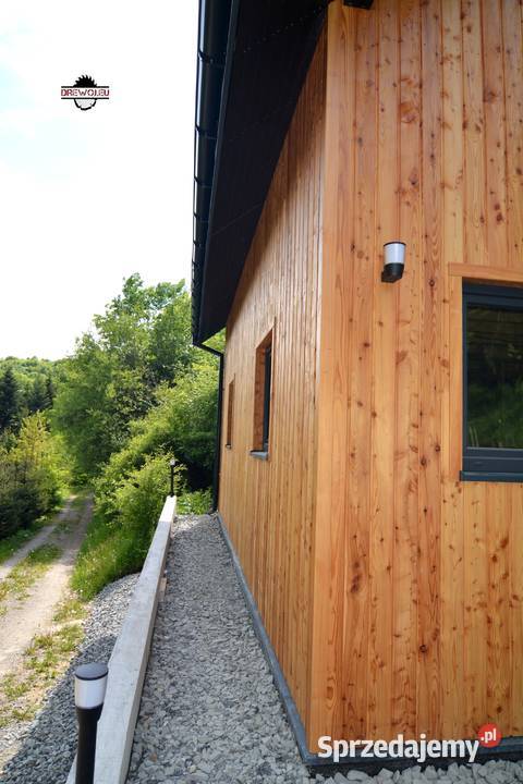 Domek VENUS 70m 35m parter 35m poddasze Skomielna Czarna