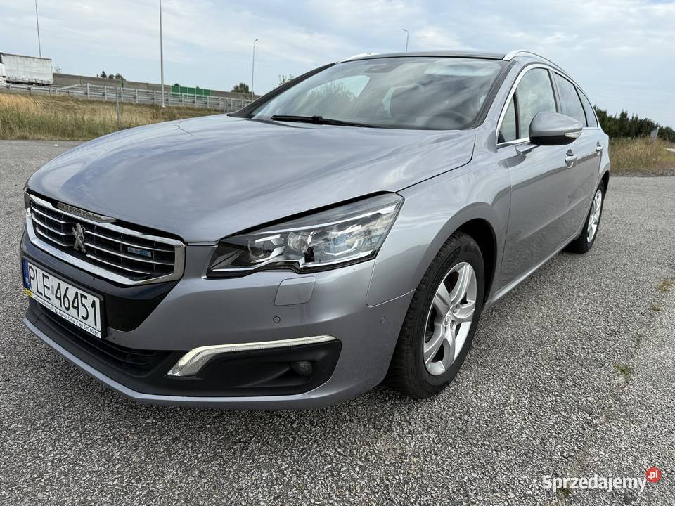 Peugeot 508 20 bluehdi 150 mały przebieg 2018r Leszno sprzedam