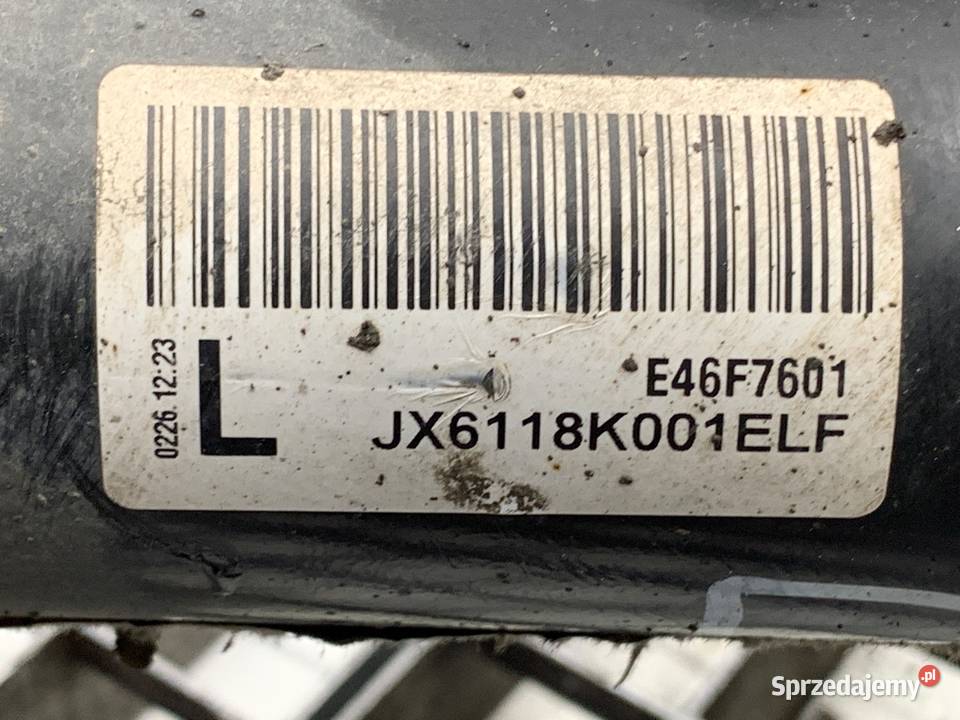 AMORTYZATOR LEWY PRZÓD ZE SPRĘŻYNĄ FORD FOCUS IV sprzedam