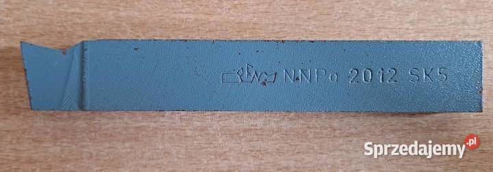 Nóż tokarski NNPa 20x12 SK5 Produkcja Cieszyn
