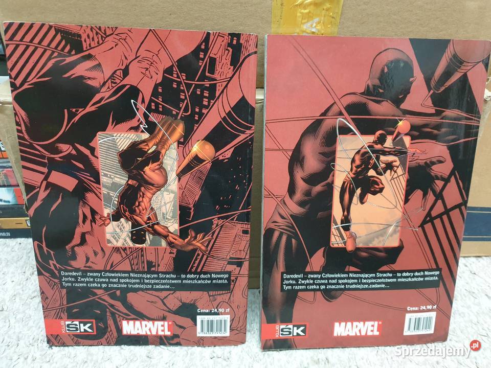 Daredevil Diabeł Stróż tom1 i 2 komplet Gdynia sprzedam