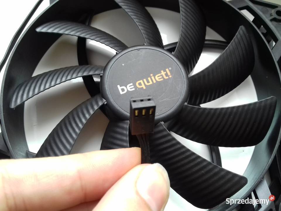 Wentylator 140mm bequiet Pure Wings 2 BQ Bydgoszcz