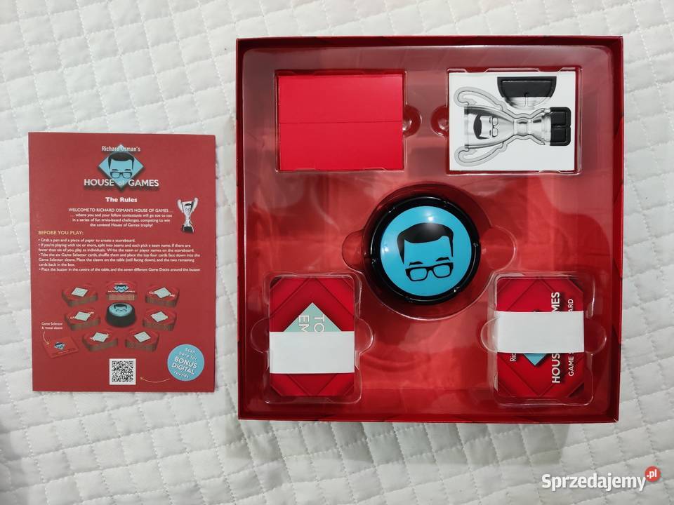 Gra karciana House of Games Richard Osman Lublin