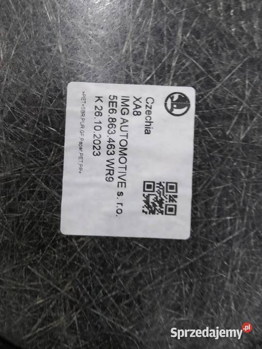 PODŁOGA BAGAŻNIKA DYWAN WYKŁADZINA HB 5E6863463