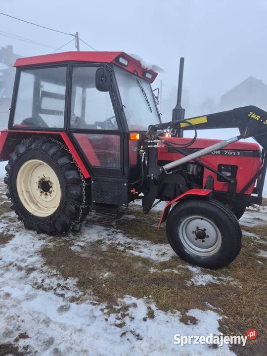 Zetor 7011 Czarny Dunajec sprzedam