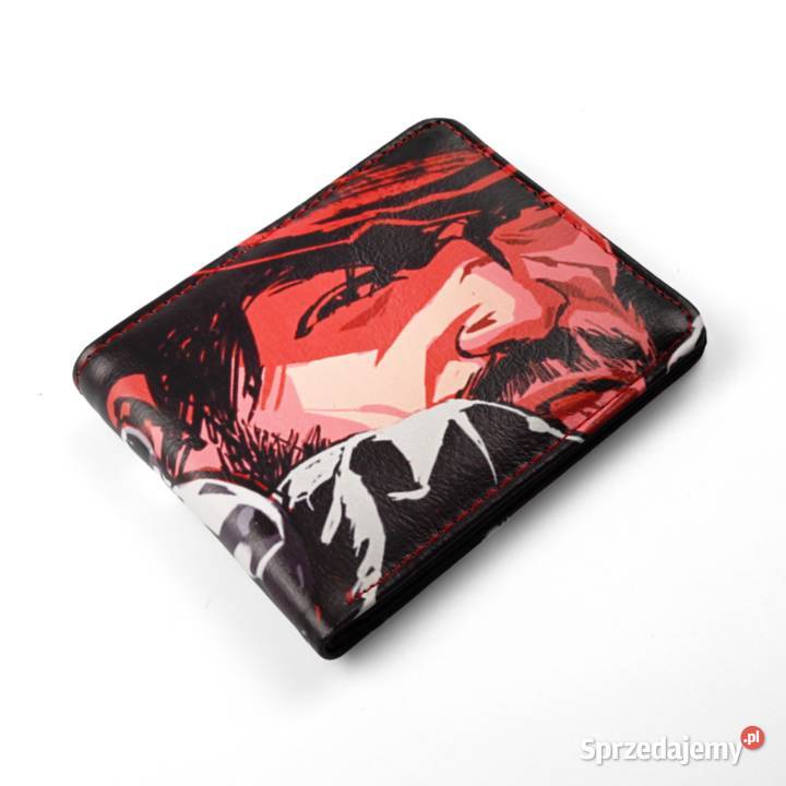 Arthur Morgan 13 EkoSkóra Portfel Red Dead Szczecin