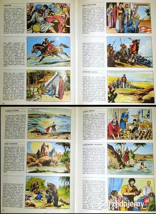 Biblia święta Historia wciąż żywa Attilio Monge Chełm