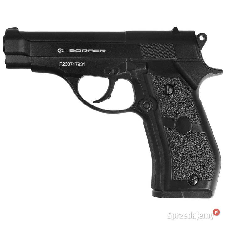 Pistolet wiatrówka Borner M842 45 mm 122022 mazowieckie Warszawa sprzedam