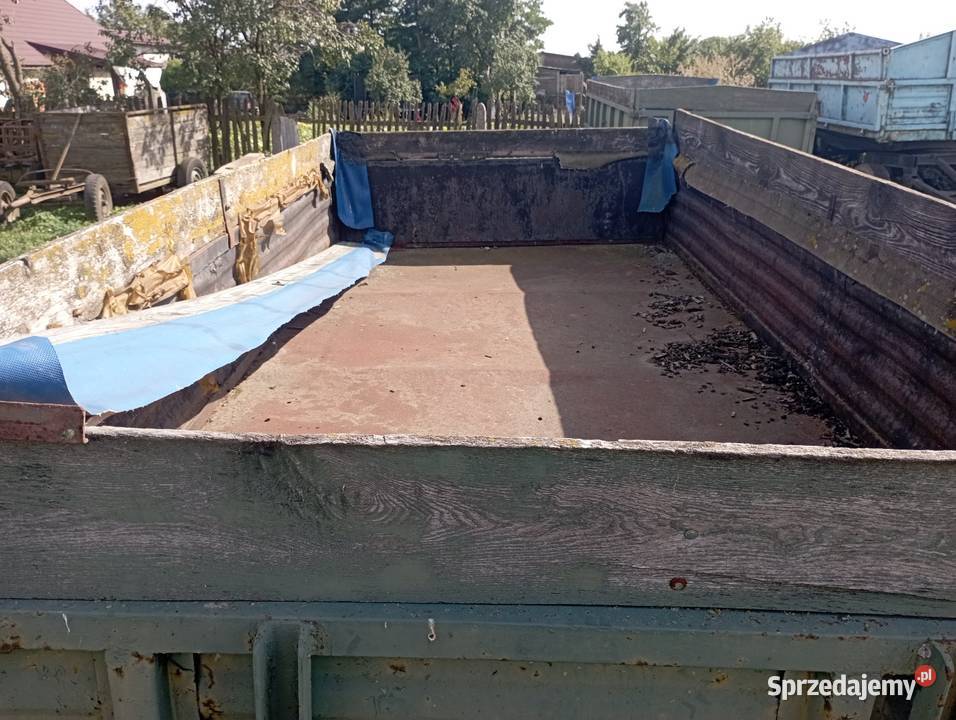 Przyczepa nieuszkodzony