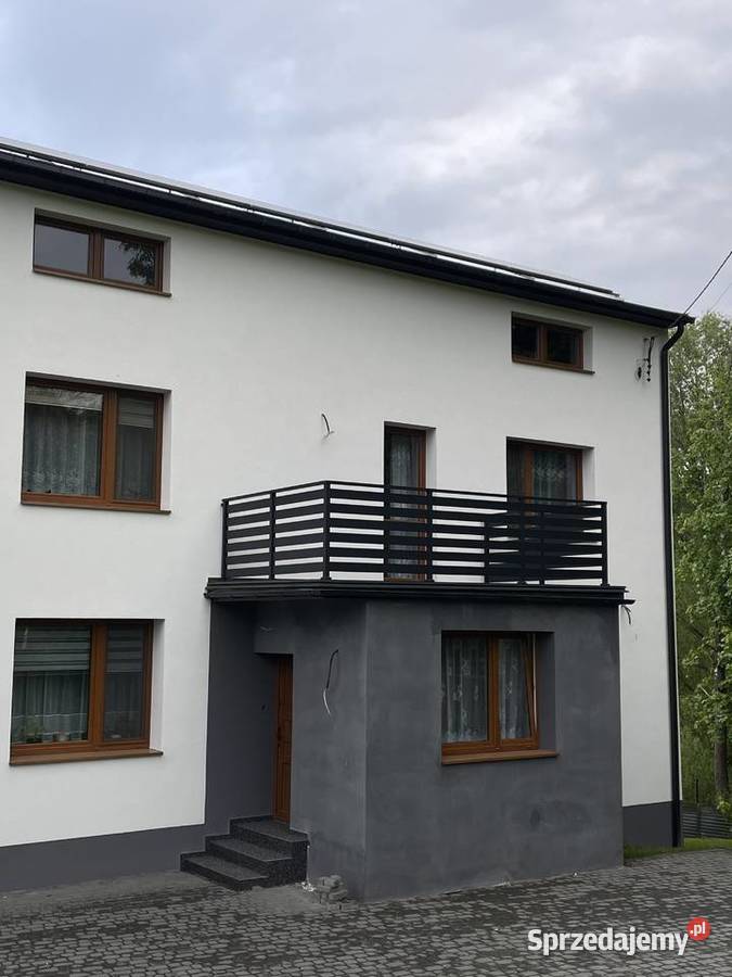 Balustrada Aluminiowa Balkonowa Mucharz