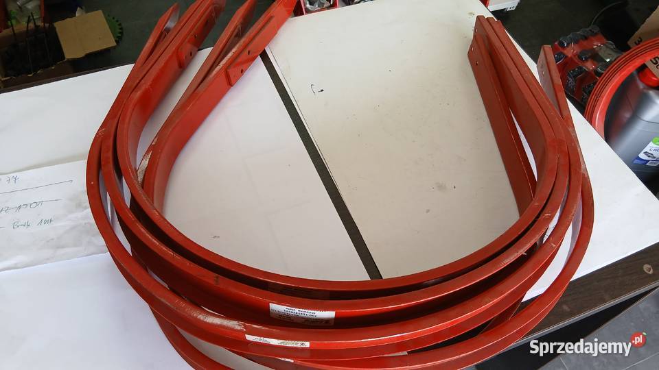 Osłona podbieracza Welger AP 400 500530 Radomsko