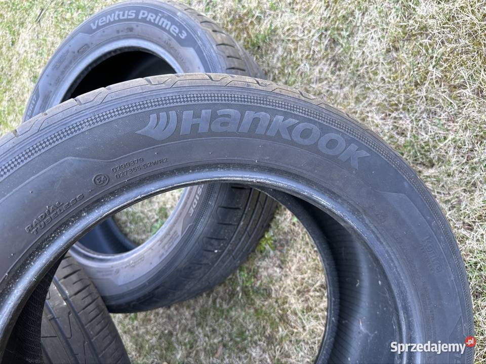 Opony Letnie Hankook 21555r17 Janów Lubelski