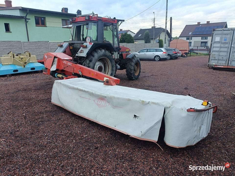 35m 2008r Kosiarka boczna KUHN GMD3510 Kuhn Racibórz