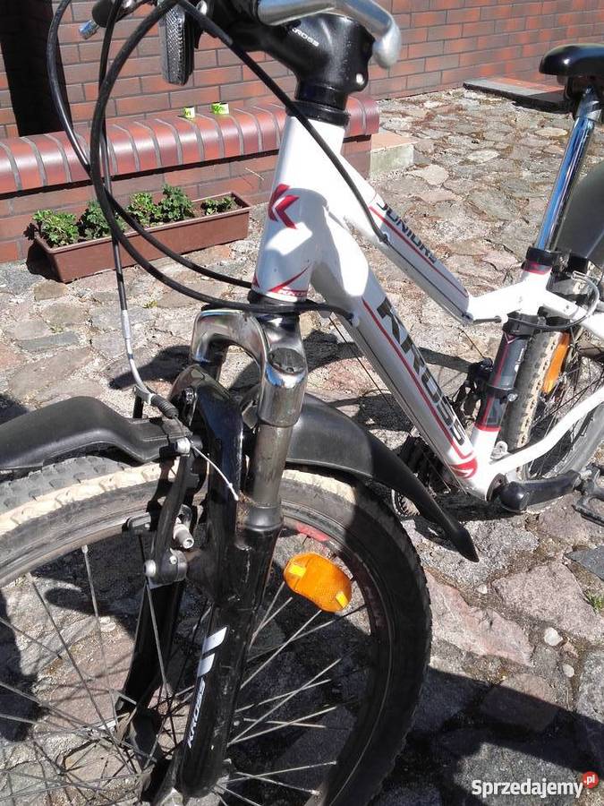 Rower Kross Junior S Okazja pomorskie Bolszewo sprzedam