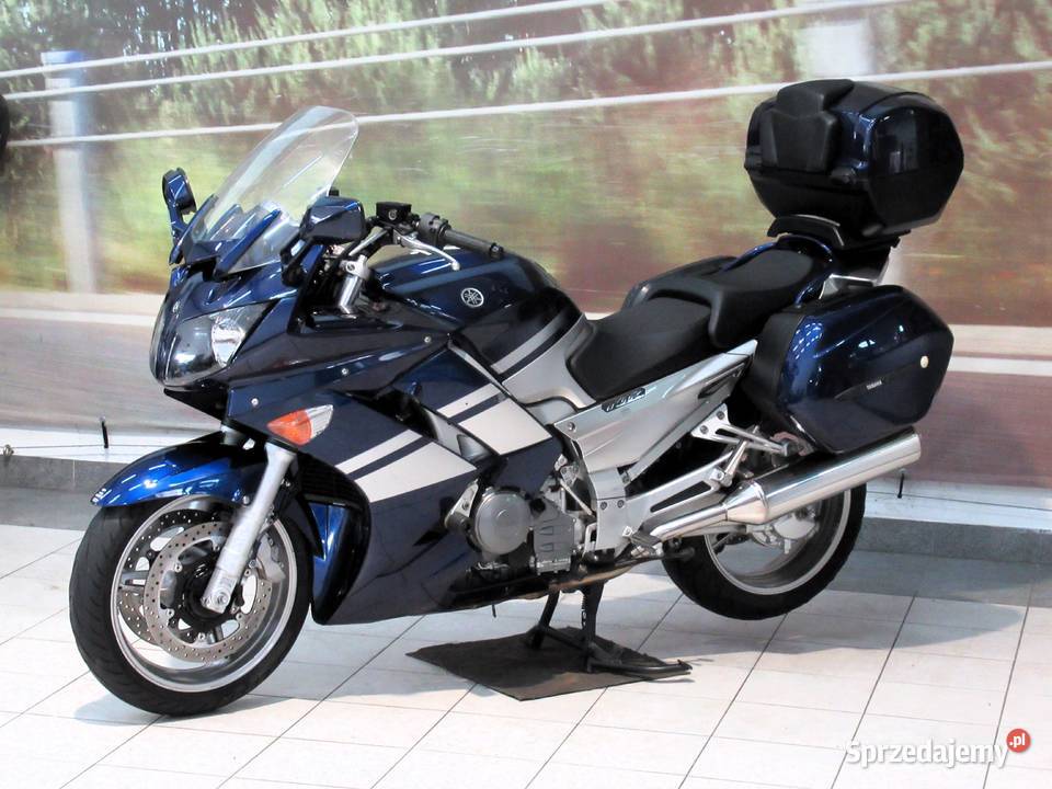 Yamaha FJR 1300 niski przebieg 34500 DOWÓZ RATY Kutno
