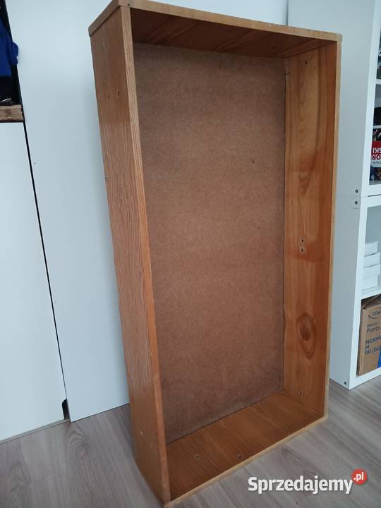 Drewniana skrzynia szuflada pod łóżko regał Łóżka i materace małopolskie sprzedam