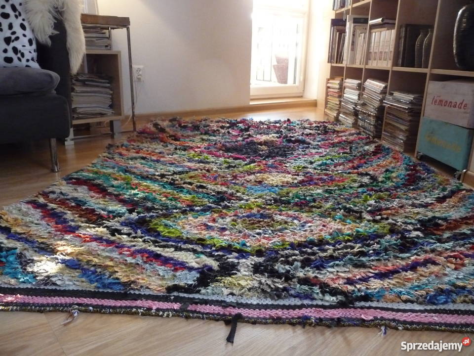 dywan dywan ze skrawków materiałów z Maroka Dywany i wykładziny podkarpackie Rzeszów
