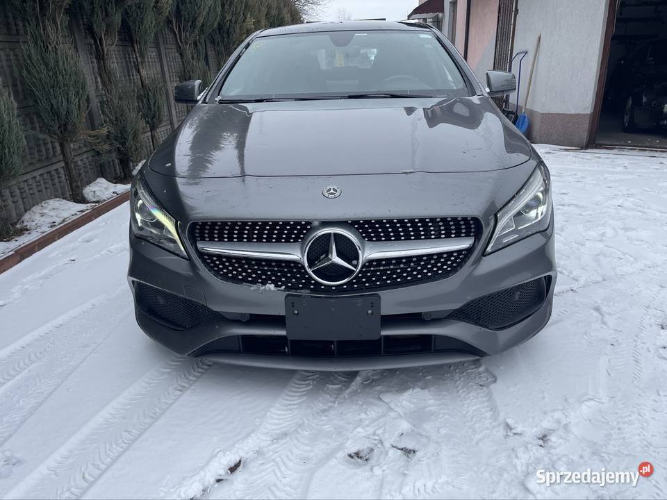 Mercedes Cla 20 benzyna Amg styl 4/5 Częstochowa sprzedam