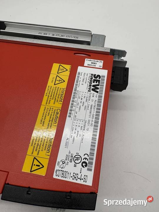 SEW Eurodrive MC07B00115A34S0 11kW 31A with Warszawa