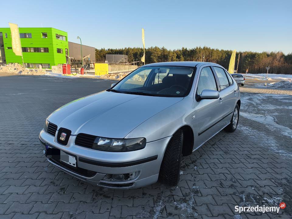 Seat Leon 16 benzyna bez rdzy Koprzywnica