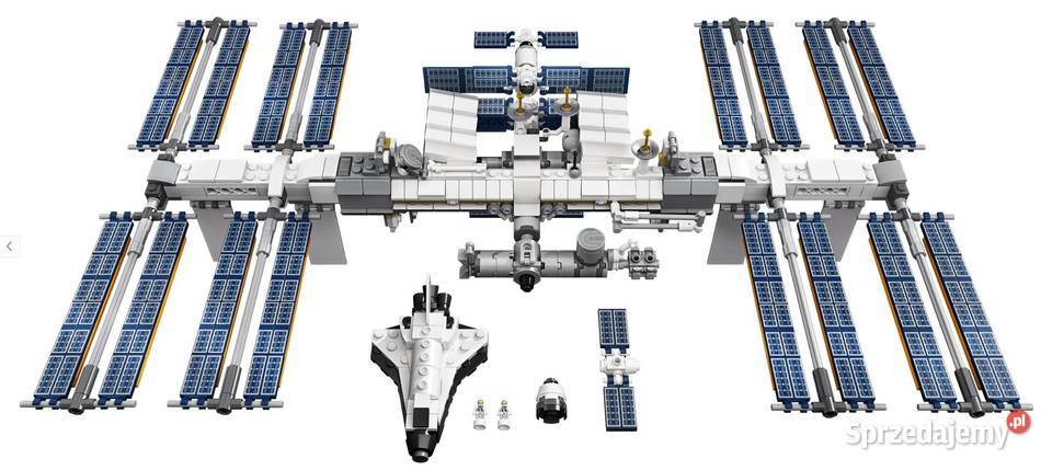 Klocki STACJA KOSMICZNA ISS 864klocki Klocki Pobiedziska sprzedam
