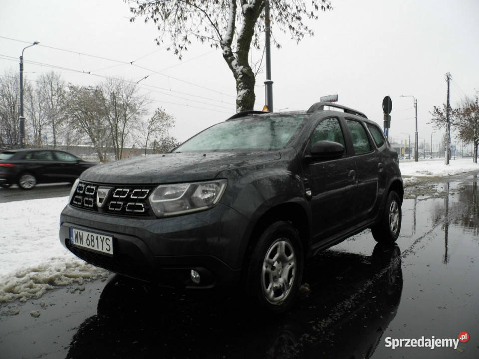 Dacia Duster 16 salon polska vat23 II 20172024 Duster łódzkie Łódź sprzedam