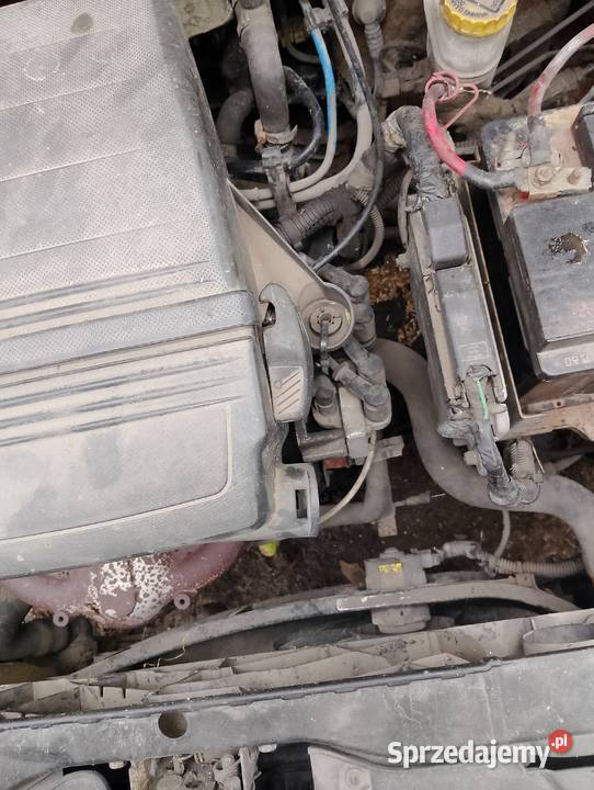 Silnik fiat panda ze skrzynią i zawieszeniem Motoryzacja Trzyciąż