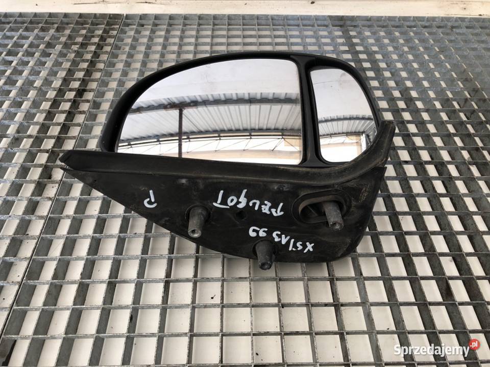 LUSTERKO PRAWE PEUGEOT BOXER I Bus ZEWNĘTRZNE osobowe