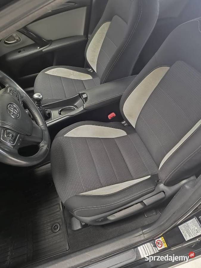 Toyota Avensis model 2017 lubuskie Sulechów