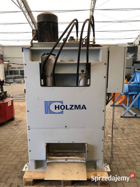 Rozdrabniarka do odpadów drewnianych Holzma Bolesławiec sprzedam