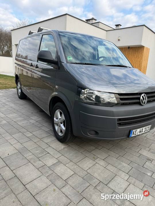 Volkswagen T5 lift nieuszkodzony świętokrzyskie Kielce
