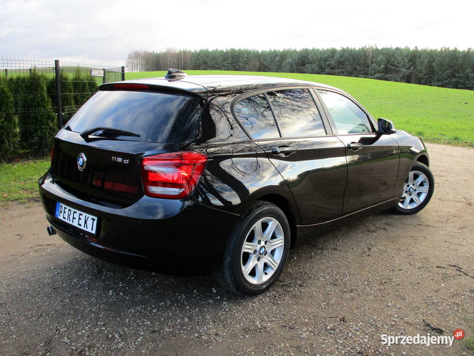 BMW SERIA 1 F20 20 DIESEL 143 KLIMATRONIK NAVI czujnik zmierzchu Kościerzyna sprzedam