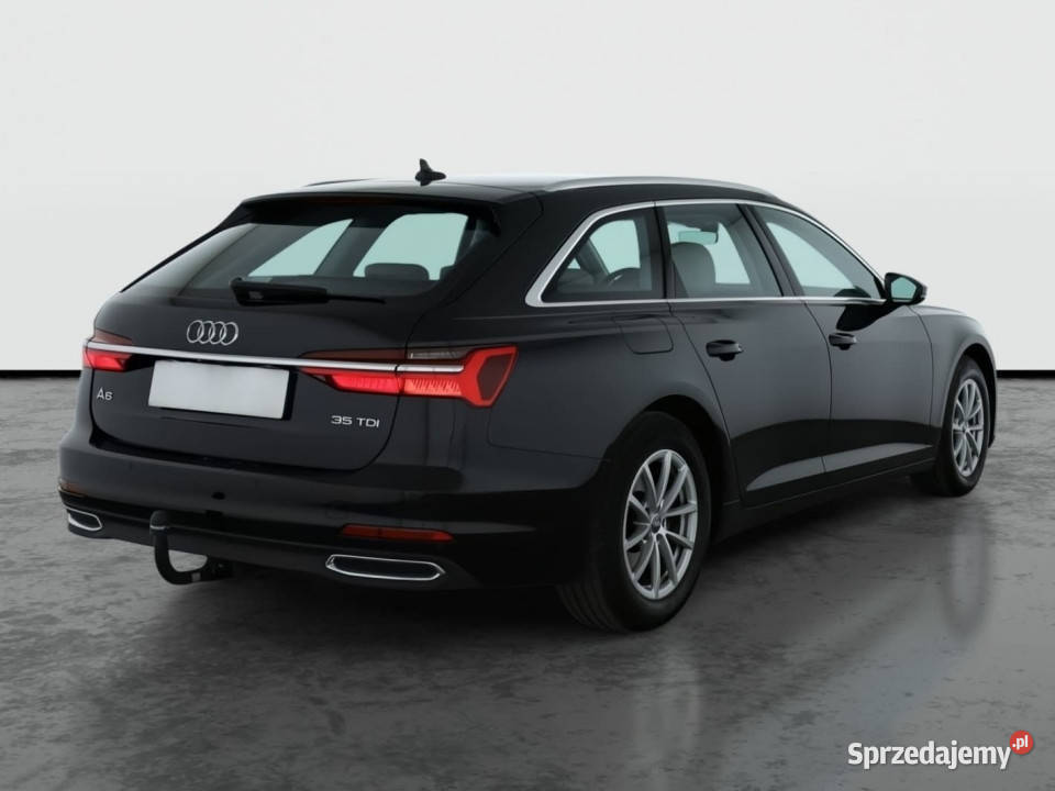 Audi A6 35 TDI podgrzewane fotele