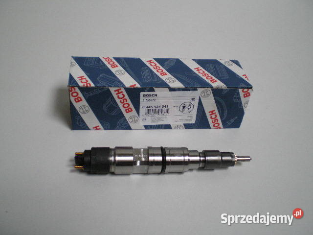 Nowy wtryskiwacz paliwa BOSCH 0445124041 Pozostałe Siedlce