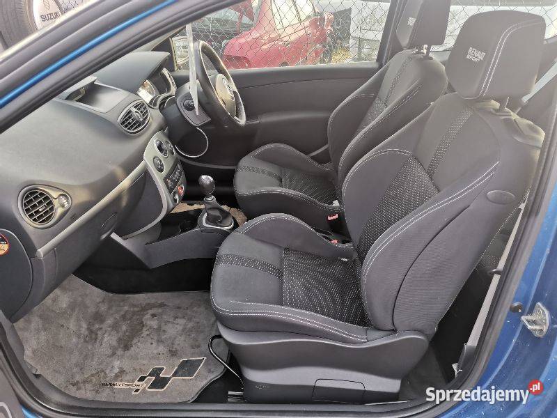 Renault Clio 3 III Sport RS Ksenon Doświetlania małopolskie Tarnów