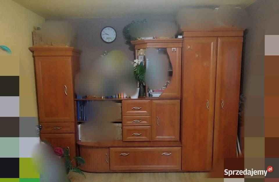 Sprzedam meblościankę długość 270 Zabrze