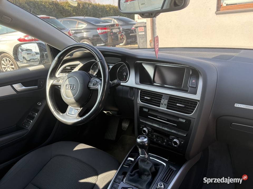 Audi A5 GWARANCJA komputer pokładowy śląskie Paniówki
