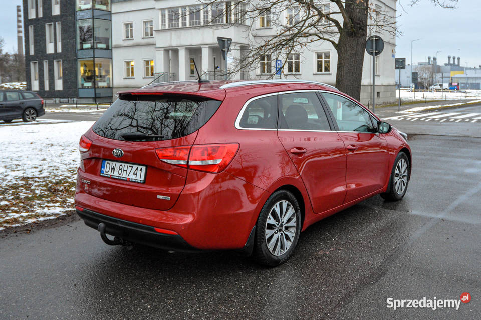 Kia Ceed Salon Lift 2016 r Bezwypadkowy VAT23
