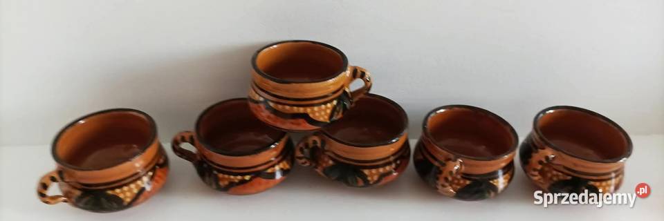 Zestaw ceramiczny PRL Dzierżoniów