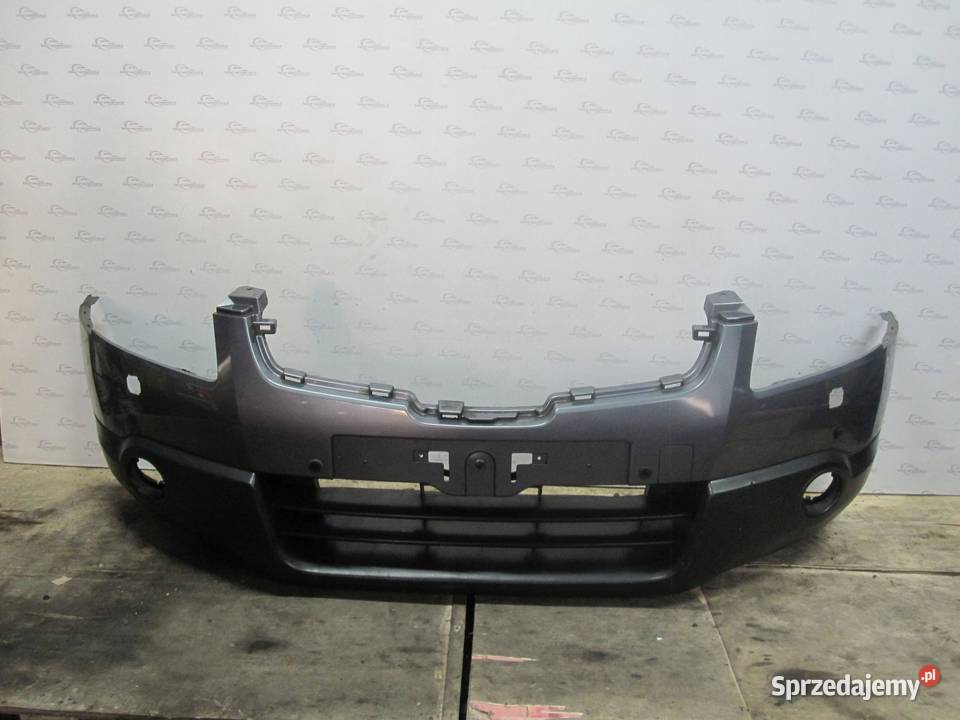 NISSAN QASHQAI I 2 J10 09r zderzak przód